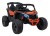Samochód elektryczny dla dzieci  ATV CAN-AM Maverick Pomarańczowy 4x200W