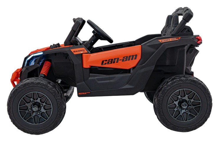 Samochód elektryczny dla dzieci  ATV CAN-AM Maverick Pomarańczowy 4x200W