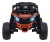 Samochód elektryczny dla dzieci  ATV CAN-AM Maverick Pomarańczowy 4x200W