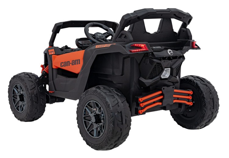 Samochód elektryczny dla dzieci  ATV CAN-AM Maverick Pomarańczowy 4x200W