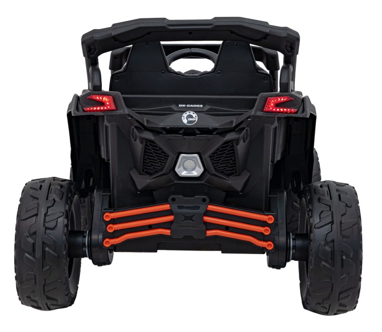 Samochód elektryczny dla dzieci  ATV CAN-AM Maverick Pomarańczowy 4x200W