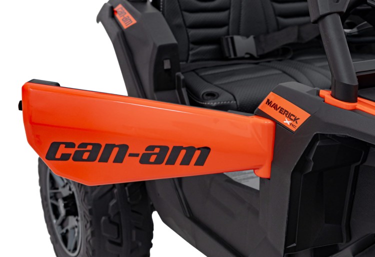 Samochód elektryczny dla dzieci  ATV CAN-AM Maverick Pomarańczowy 4x200W