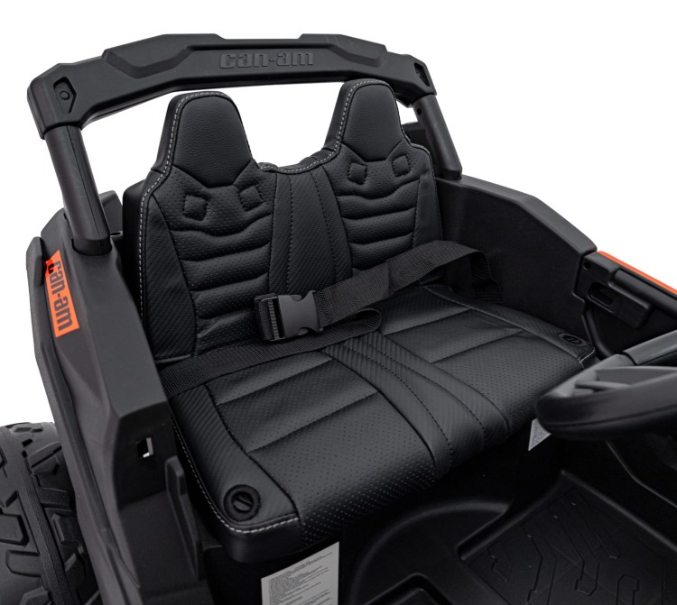 Samochód elektryczny dla dzieci  ATV CAN-AM Maverick Pomarańczowy 4x200W