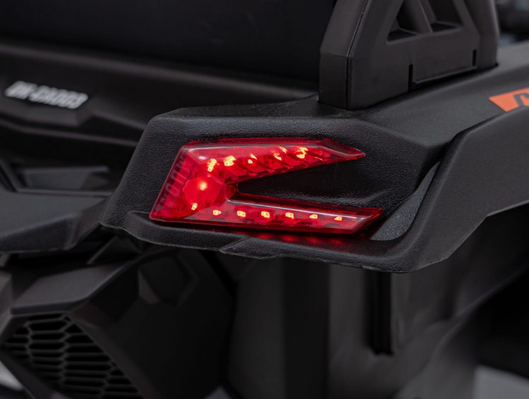 Samochód elektryczny dla dzieci  ATV CAN-AM Maverick Pomarańczowy 4x200W