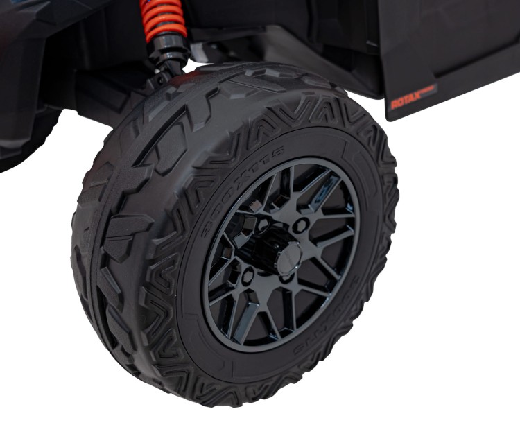 Samochód elektryczny dla dzieci  ATV CAN-AM Maverick Pomarańczowy 4x200W