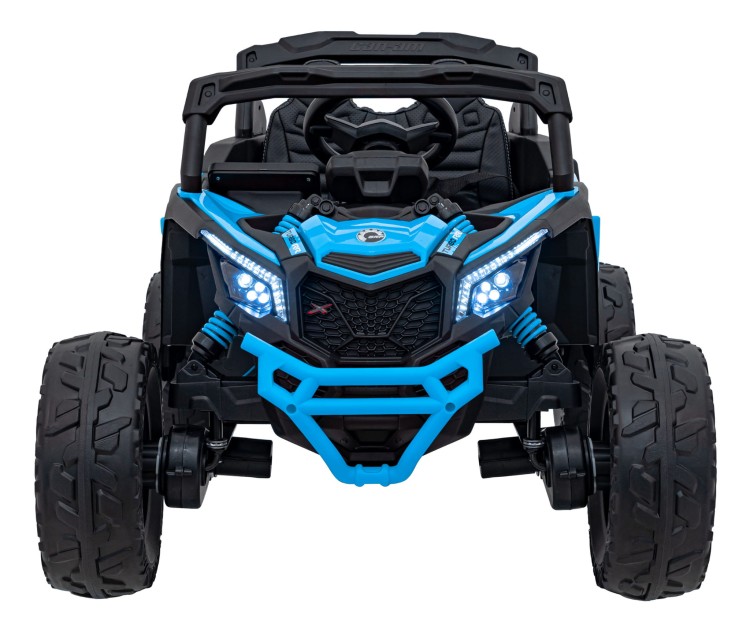 Samochód elektryczny dla dzieci  ATV CAN-AM Maverick Niebieski 4x200W