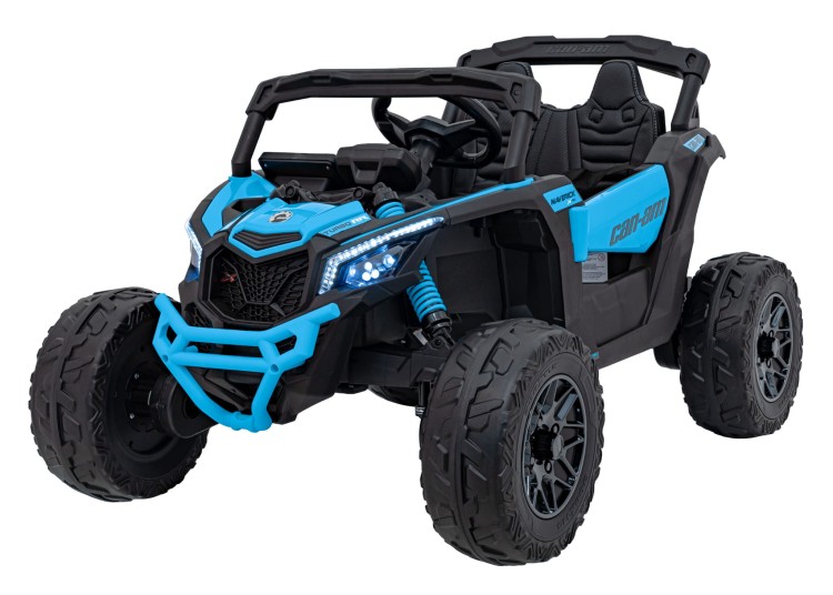 Samochód elektryczny dla dzieci  ATV CAN-AM Maverick Niebieski 4x200W