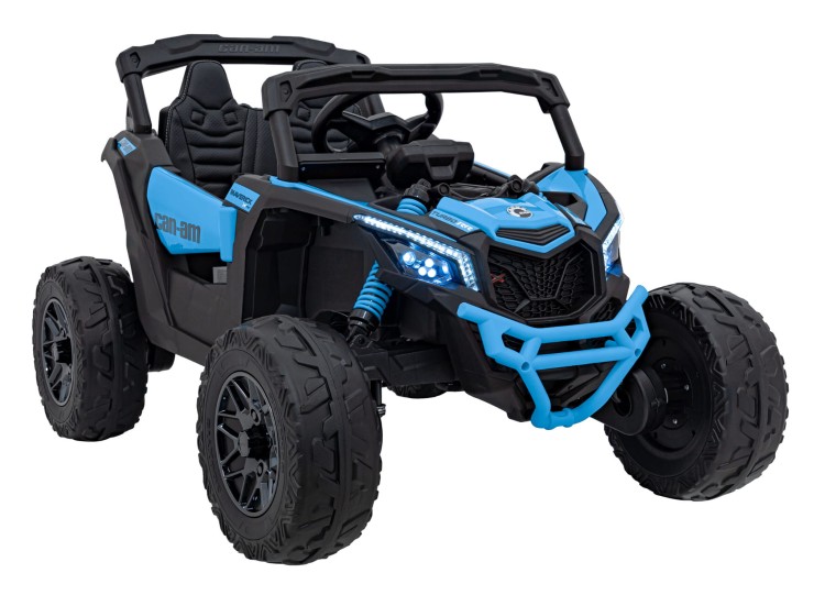 Samochód elektryczny dla dzieci  ATV CAN-AM Maverick Niebieski 4x200W