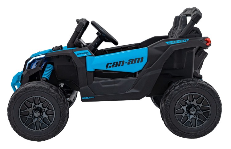 Samochód elektryczny dla dzieci  ATV CAN-AM Maverick Niebieski 4x200W