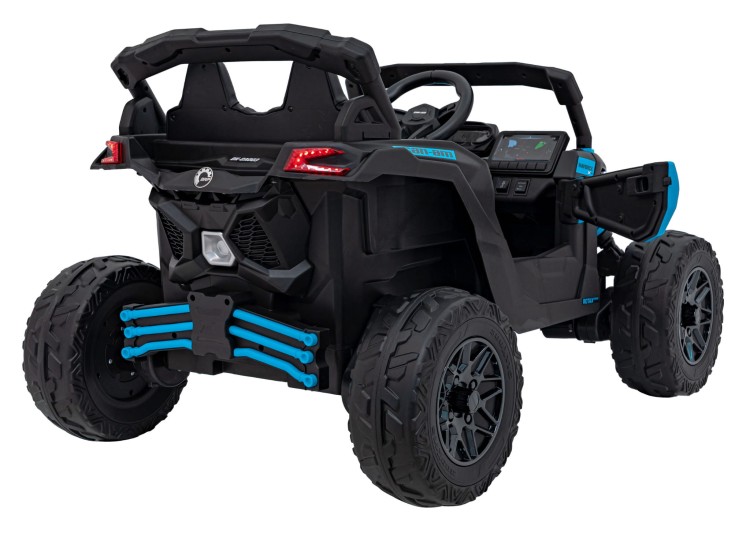 Samochód elektryczny dla dzieci  ATV CAN-AM Maverick Niebieski 4x200W