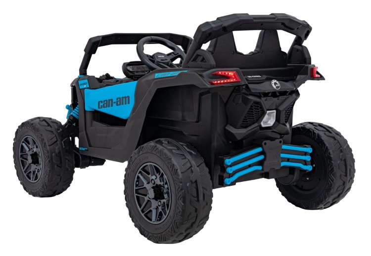 Samochód elektryczny dla dzieci  ATV CAN-AM Maverick Niebieski 4x200W