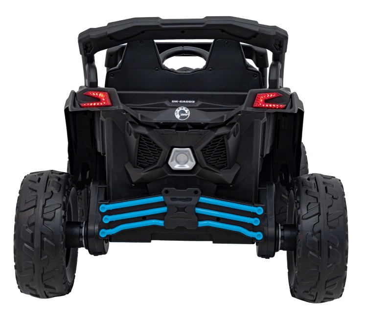 Samochód elektryczny dla dzieci  ATV CAN-AM Maverick Niebieski 4x200W