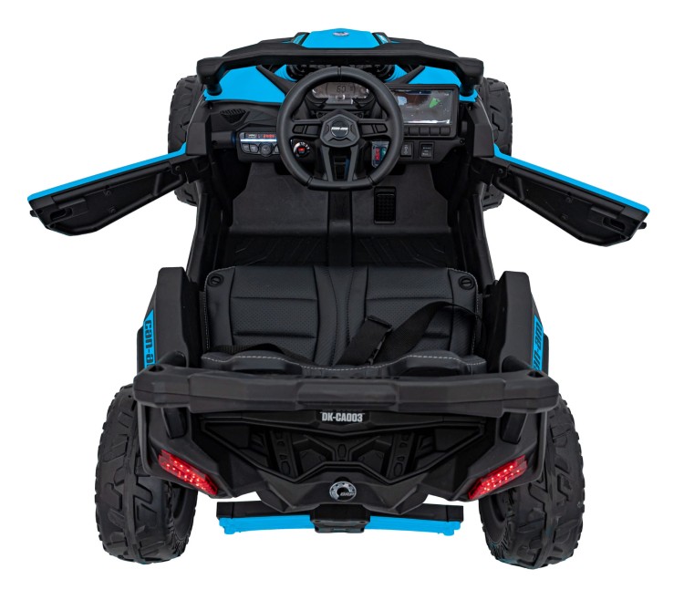 Samochód elektryczny dla dzieci  ATV CAN-AM Maverick Niebieski 4x200W