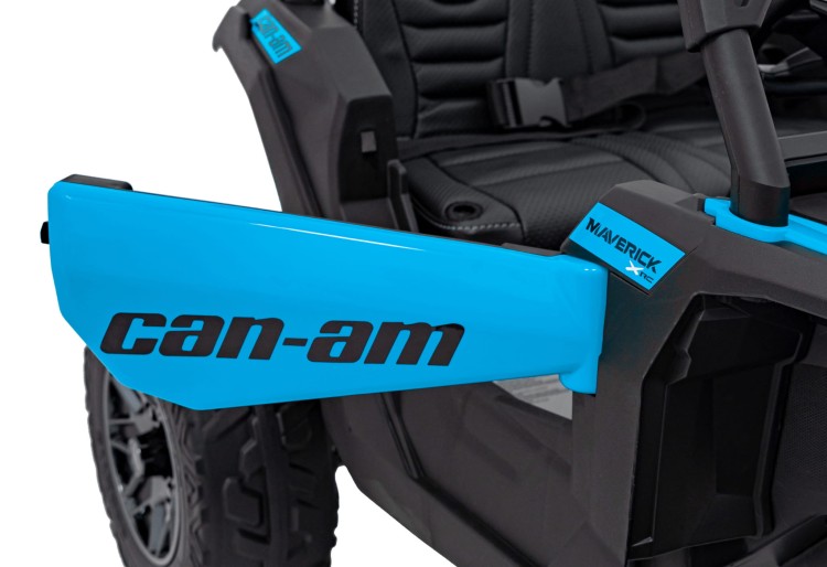 Samochód elektryczny dla dzieci  ATV CAN-AM Maverick Niebieski 4x200W