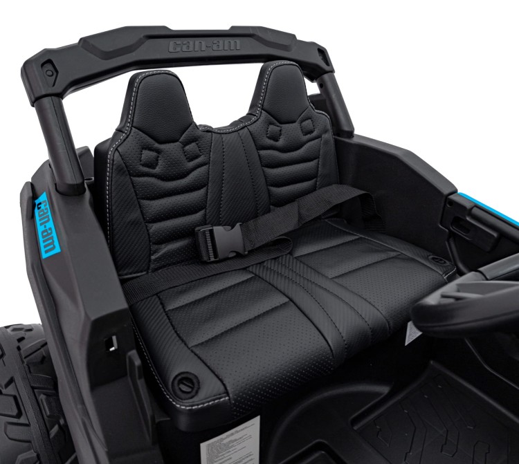 Samochód elektryczny dla dzieci  ATV CAN-AM Maverick Niebieski 4x200W