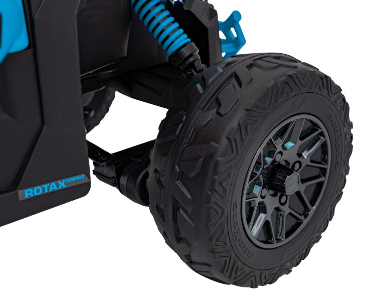 Samochód elektryczny dla dzieci  ATV CAN-AM Maverick Niebieski 4x200W