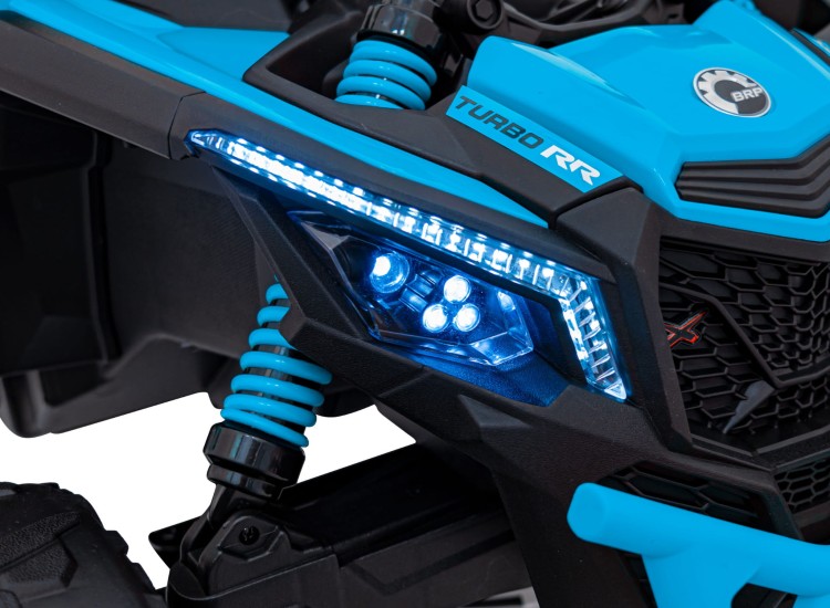 Samochód elektryczny dla dzieci  ATV CAN-AM Maverick Niebieski 4x200W