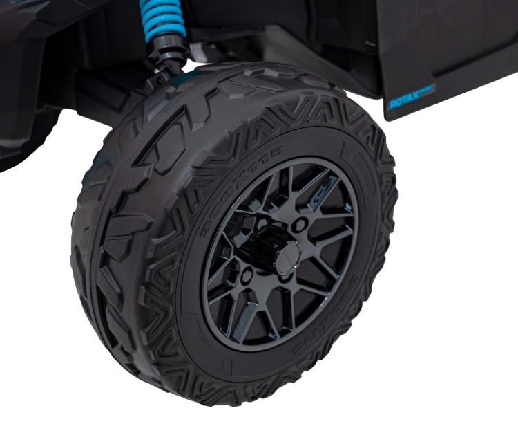 Samochód elektryczny dla dzieci  ATV CAN-AM Maverick Niebieski 4x200W