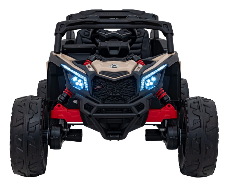 Samochód elektryczny dla dzieci  ATV CAN-AM Maverick Czarny 4x200W