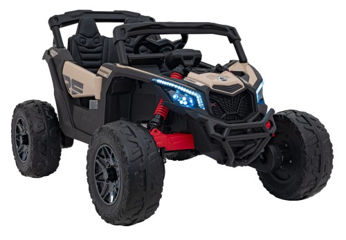 Samochód elektryczny dla dzieci  ATV CAN-AM Maverick Czarny 4x200W