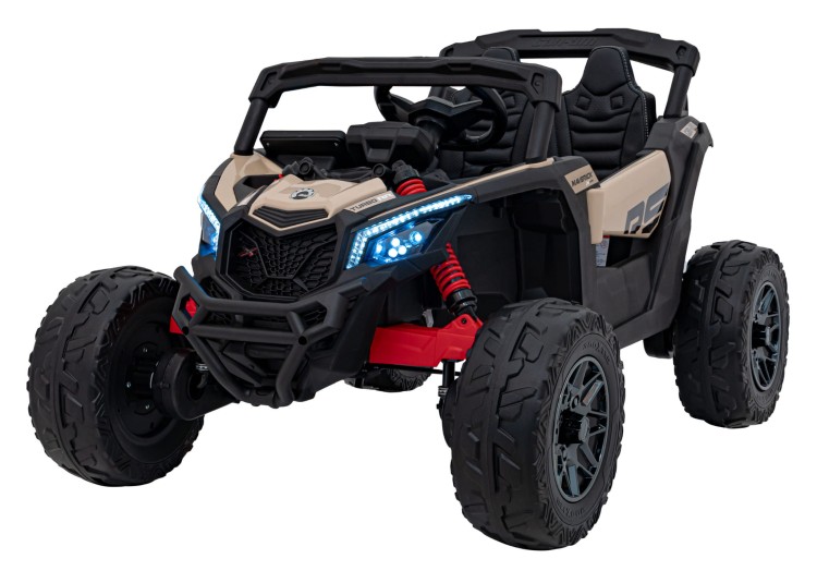 Samochód elektryczny dla dzieci  ATV CAN-AM Maverick Czarny 4x200W