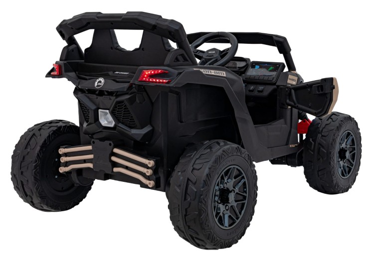 Samochód elektryczny dla dzieci  ATV CAN-AM Maverick Czarny 4x200W