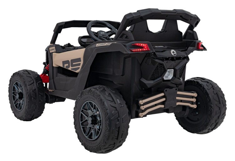 Samochód elektryczny dla dzieci  ATV CAN-AM Maverick Czarny 4x200W