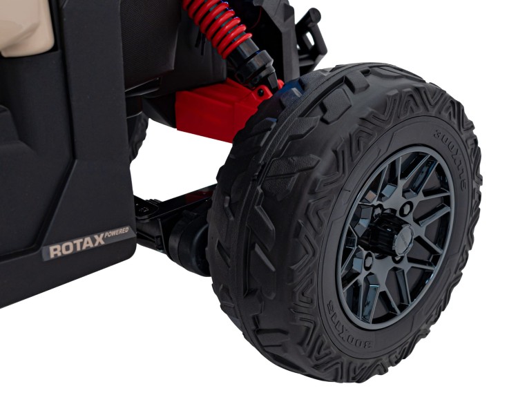 Samochód elektryczny dla dzieci  ATV CAN-AM Maverick Czarny 4x200W