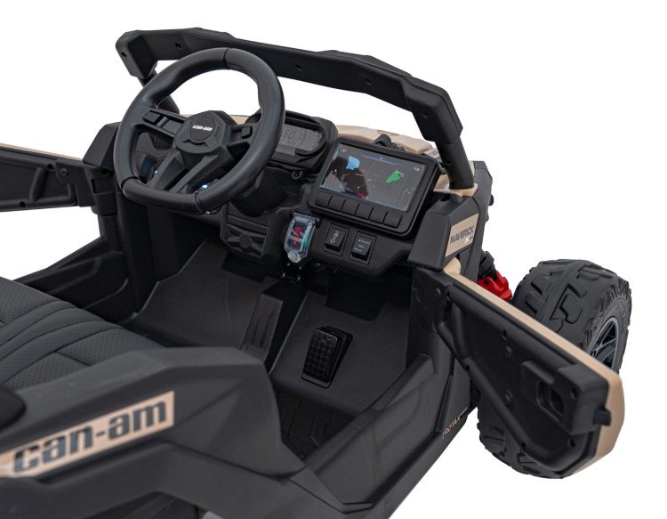 Samochód elektryczny dla dzieci  ATV CAN-AM Maverick Czarny 4x200W