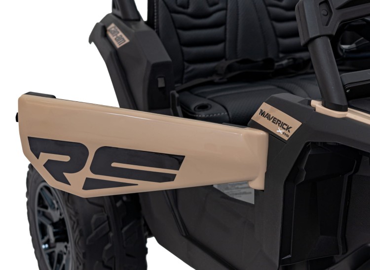 Samochód elektryczny dla dzieci  ATV CAN-AM Maverick Czarny 4x200W