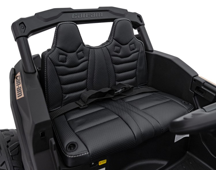 Samochód elektryczny dla dzieci  ATV CAN-AM Maverick Czarny 4x200W