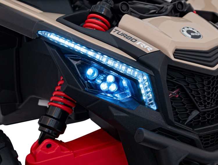 Samochód elektryczny dla dzieci  ATV CAN-AM Maverick Czarny 4x200W