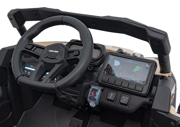 Samochód elektryczny dla dzieci  ATV CAN-AM Maverick Czarny 4x200W