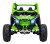 Samochód elektryczny dla dzieci  Buggy Maverick Turbo RR Zielony 4x200W