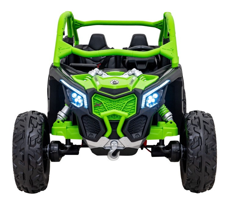 Samochód elektryczny dla dzieci  Buggy Maverick Turbo RR Zielony 4x200W