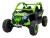 Samochód elektryczny dla dzieci  Buggy Maverick Turbo RR Zielony 4x200W