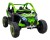 Samochód elektryczny dla dzieci  Buggy Maverick Turbo RR Zielony 4x200W