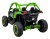 Samochód elektryczny dla dzieci  Buggy Maverick Turbo RR Zielony 4x200W