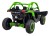 Samochód elektryczny dla dzieci  Buggy Maverick Turbo RR Zielony 4x200W