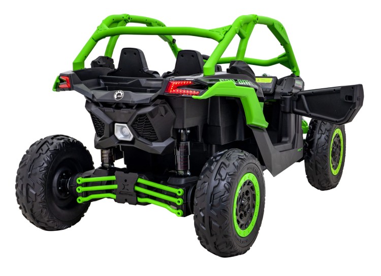 Samochód elektryczny dla dzieci  Buggy Maverick Turbo RR Zielony 4x200W