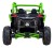 Samochód elektryczny dla dzieci  Buggy Maverick Turbo RR Zielony 4x200W