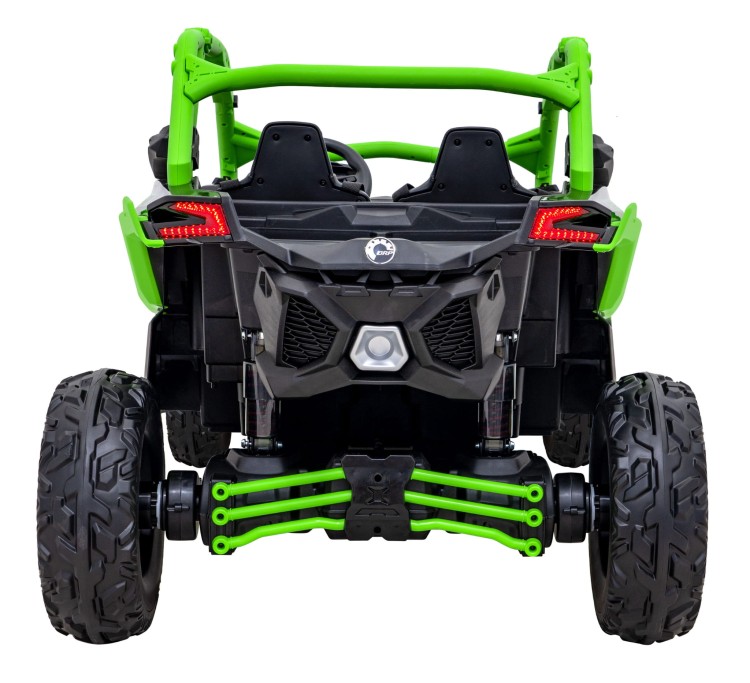 Samochód elektryczny dla dzieci  Buggy Maverick Turbo RR Zielony 4x200W