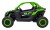 Samochód elektryczny dla dzieci  Buggy Maverick Turbo RR Zielony 4x200W