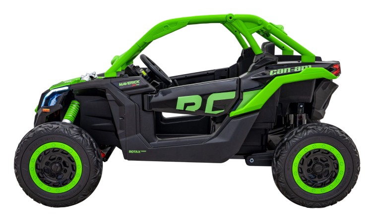 Samochód elektryczny dla dzieci  Buggy Maverick Turbo RR Zielony 4x200W