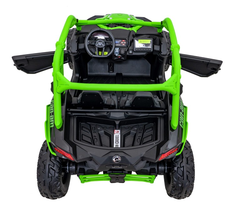 Samochód elektryczny dla dzieci  Buggy Maverick Turbo RR Zielony 4x200W