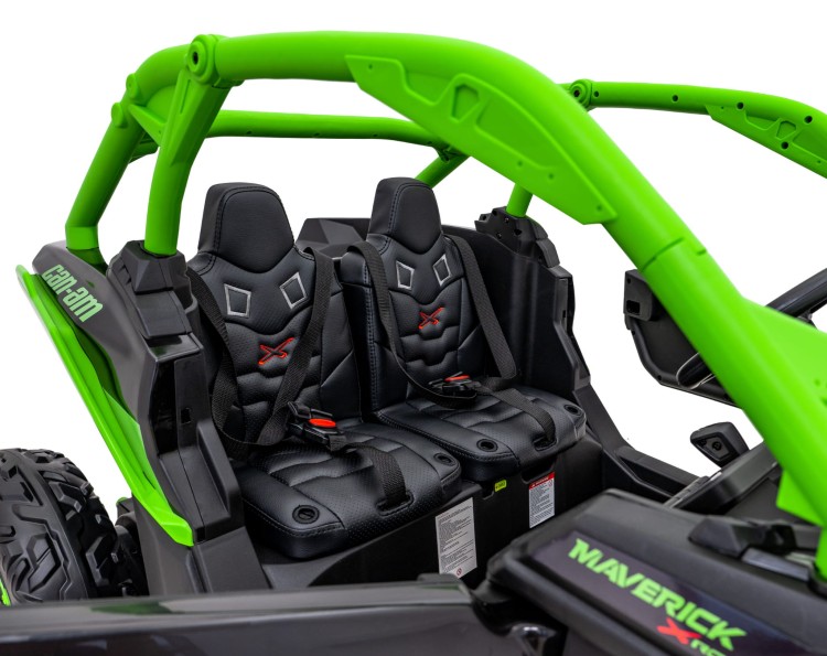 Samochód elektryczny dla dzieci  Buggy Maverick Turbo RR Zielony 4x200W