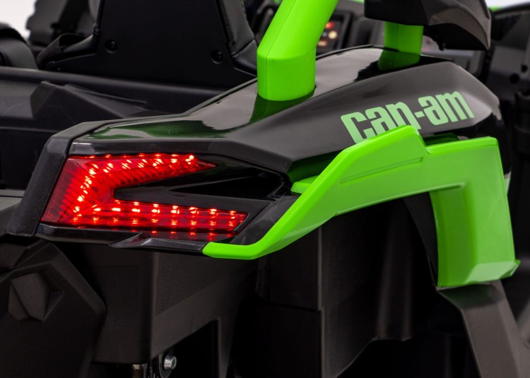 Samochód elektryczny dla dzieci  Buggy Maverick Turbo RR Zielony 4x200W