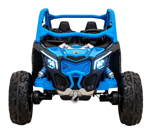 Samochód elektryczny dla dzieci  Buggy Maverick Turbo RR Niebieski 4x200W