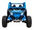 Samochód elektryczny dla dzieci  Buggy Maverick Turbo RR Niebieski 4x200W