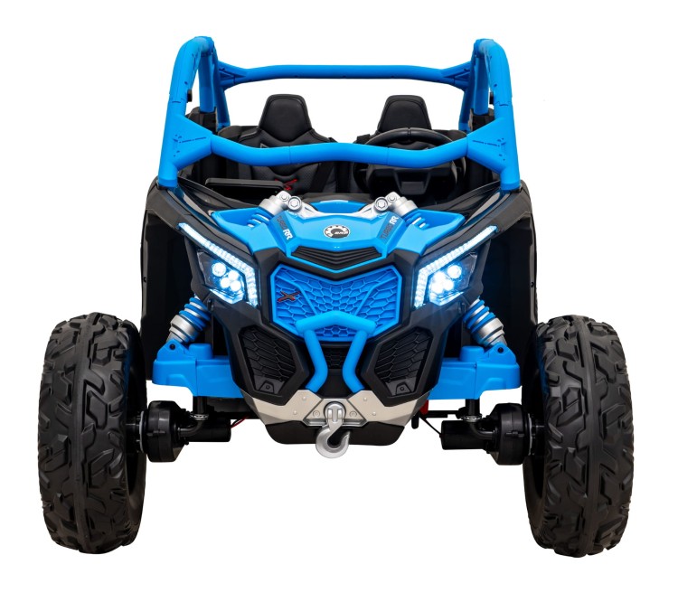 Samochód elektryczny dla dzieci  Buggy Maverick Turbo RR Niebieski 4x200W